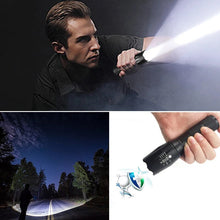 Z45 Led Flashlight Ultra Bright - Waterproof