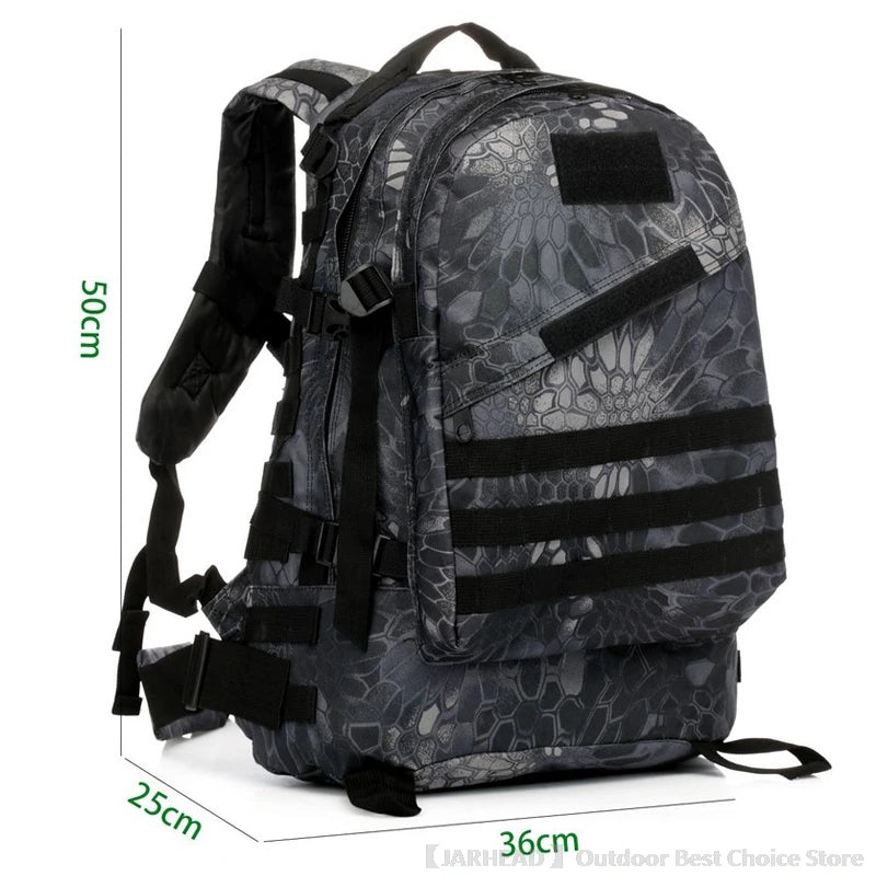 Military Style - Climbing And Mountaineering Backpack