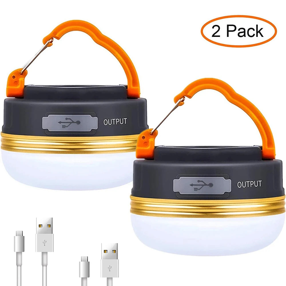 USB Rechargeable Camping Lantern | Multiple Sizes for Tent & Trail