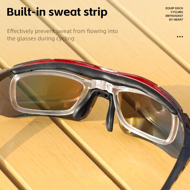 WEST BIKING Lightweight Sports Sunglasses
