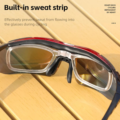 WEST BIKING Lightweight Sports Sunglasses