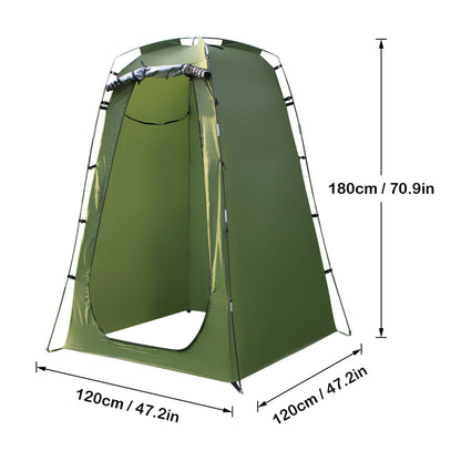 The Ultimate Car Camping Privacy Tent 6ft