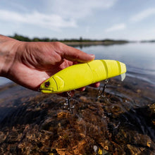 TEKNIK - Swimbait gigante articulado para lucios y lubinas (1 unidad)