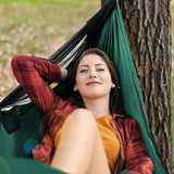 Lightweight TWO Person Hammock - *With Mosquito Net*