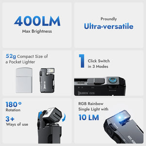 WUBEN G5 Aluminum Pocket Flashlight