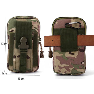 Tactical Waist Pouch Bag For Outdoor Hunting IV