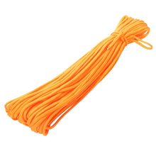 100FT Paracord 550 Rope Parachute Cord Multifunction Outdoor Camping Rope Heavy Duty Tent Rope Diameter 4mm for DIY Crafting