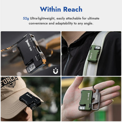 WUBEN G5 Aluminum Pocket Flashlight