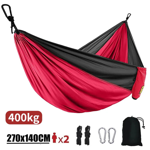 Portable Nylon Double Size Hammock