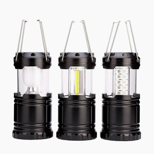 Mini 3 LED Portable Camping Lamp - Waterproof