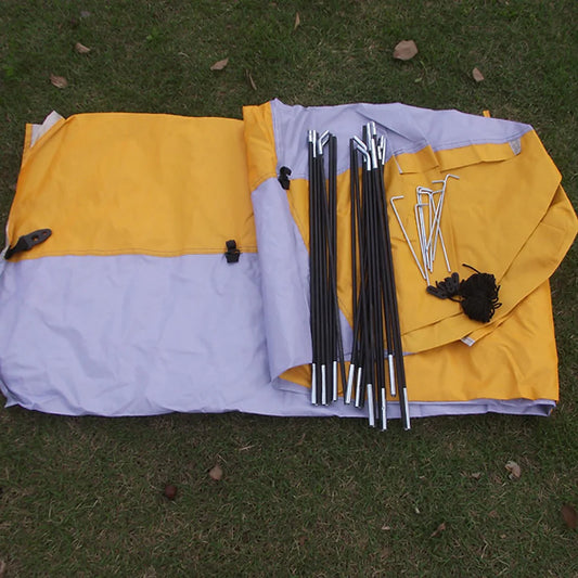 The Ultimate Car Camping Privacy Tent 6ft