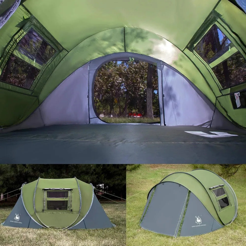 WEST TUNE Family Tent (3-4 Person)