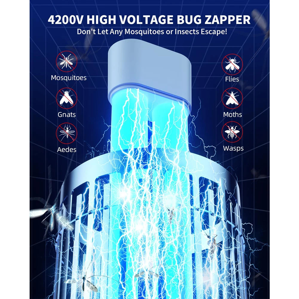 Minimoon 4200V Bug Zapper & Lantern