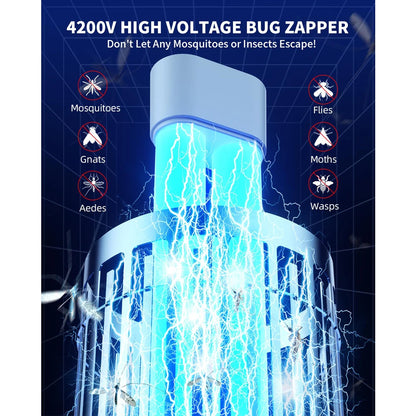 Minimoon 4200V Bug Zapper & Lantern