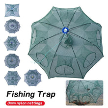 Portable Automatic 4 - 20 Hole Hand Fishing Net