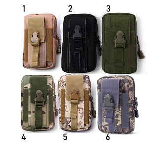 Tactical Waist Pouch Bag For Outdoor Hunting IV