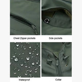 High Quality - Heavy Camping Jackets