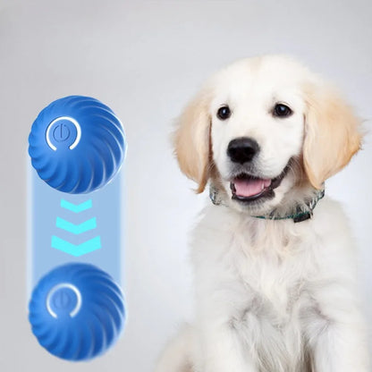 Smart Automatic Moving Dog Toy Ball | USB Rechargeable Interactive