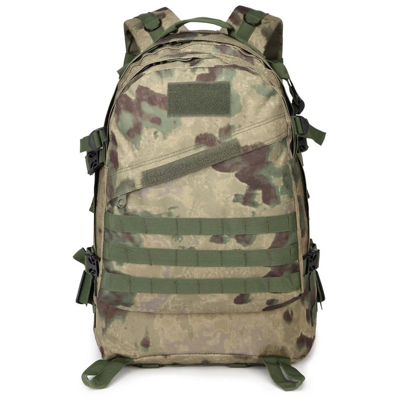 Military Style - Climbing And Mountaineering Backpack