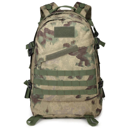 Military Style - Climbing And Mountaineering Backpack