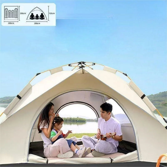 3/4 Person Automatic Camping Tent