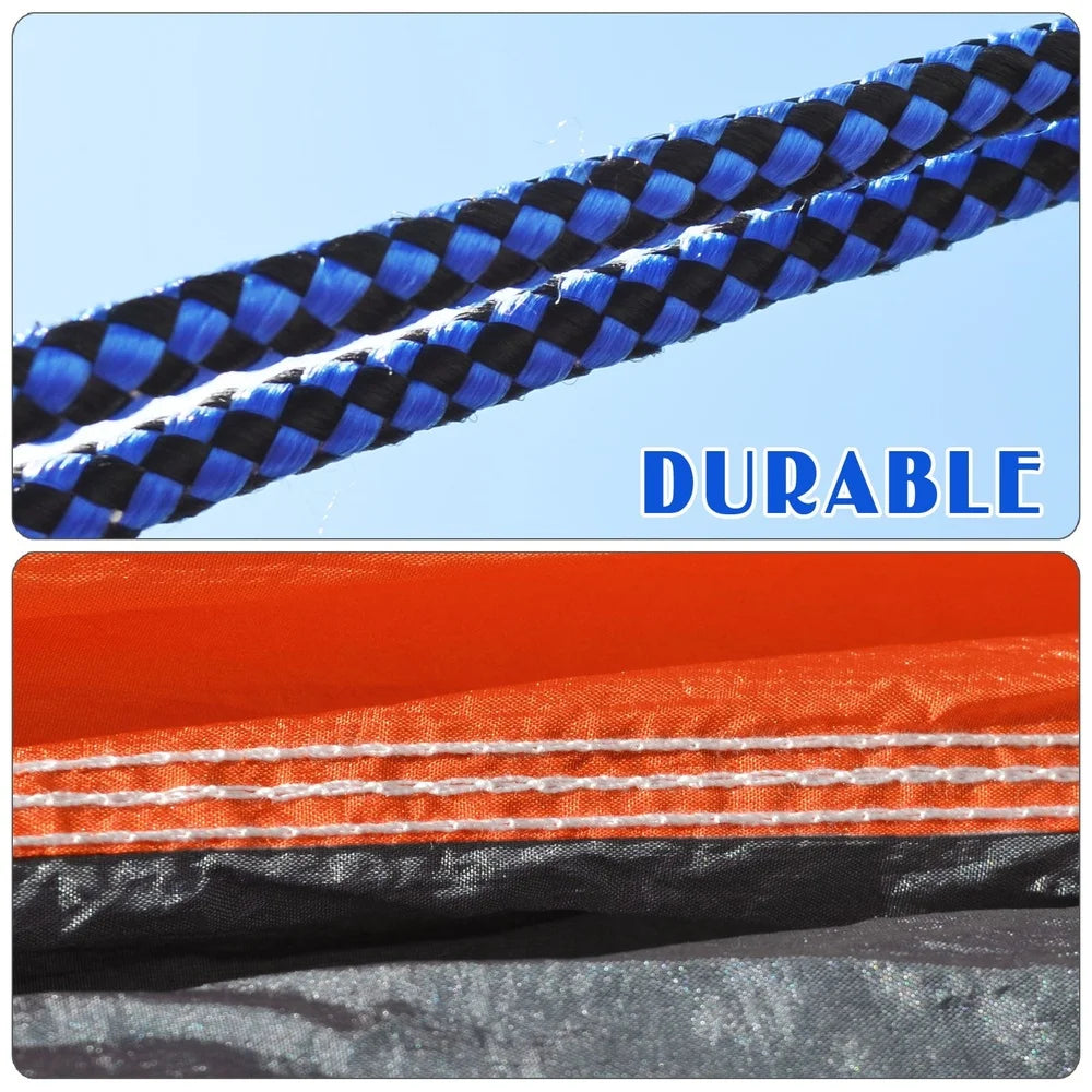 Ultra Light Nylon Parachute Hammock
