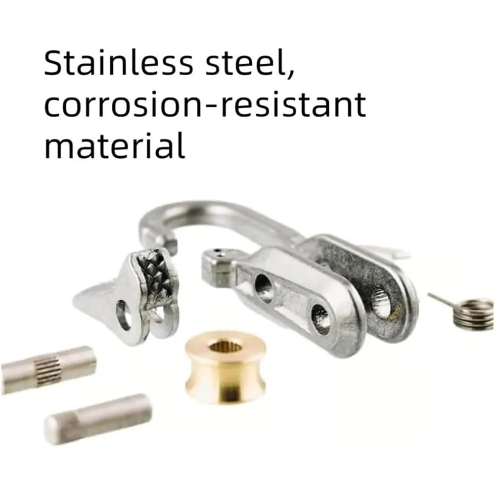 Ultralight Tent Rope Lock & Adjuster Kit