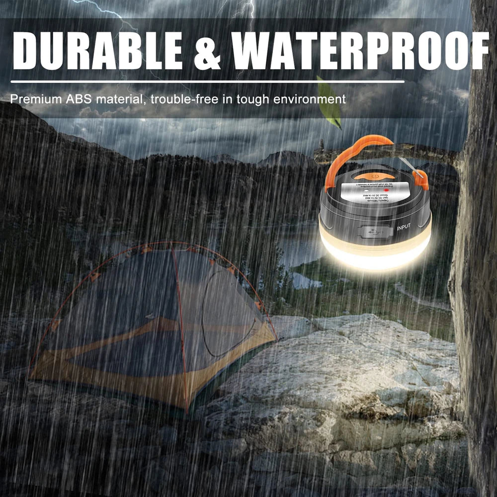 USB Rechargeable Camping Lantern | Multiple Sizes for Tent & Trail