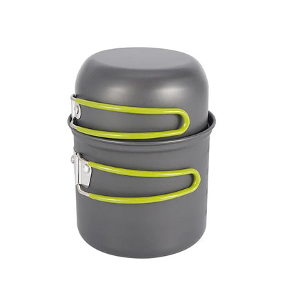 Pacoone Ultralight Solo Cook Set | 0.8L Pot for Backpacking