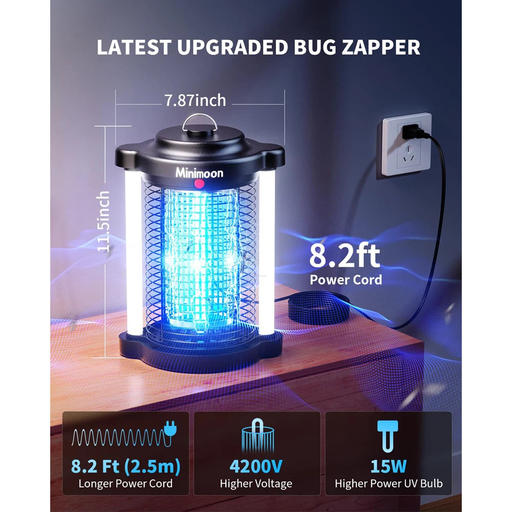 Minimoon 4200V Bug Zapper & Lantern