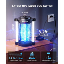 Minimoon 4200V Bug Zapper & Lantern