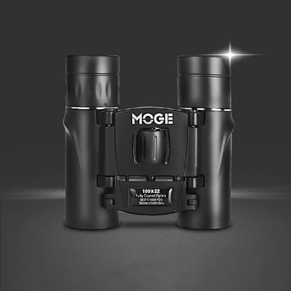 Compact 10x22 Binoculars | Clear BAK4 Prism & Rainproof (IPX4)