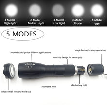 Z45 Led Flashlight Ultra Bright - Waterproof