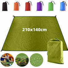 Lona de suelo para camping/ropa de cama