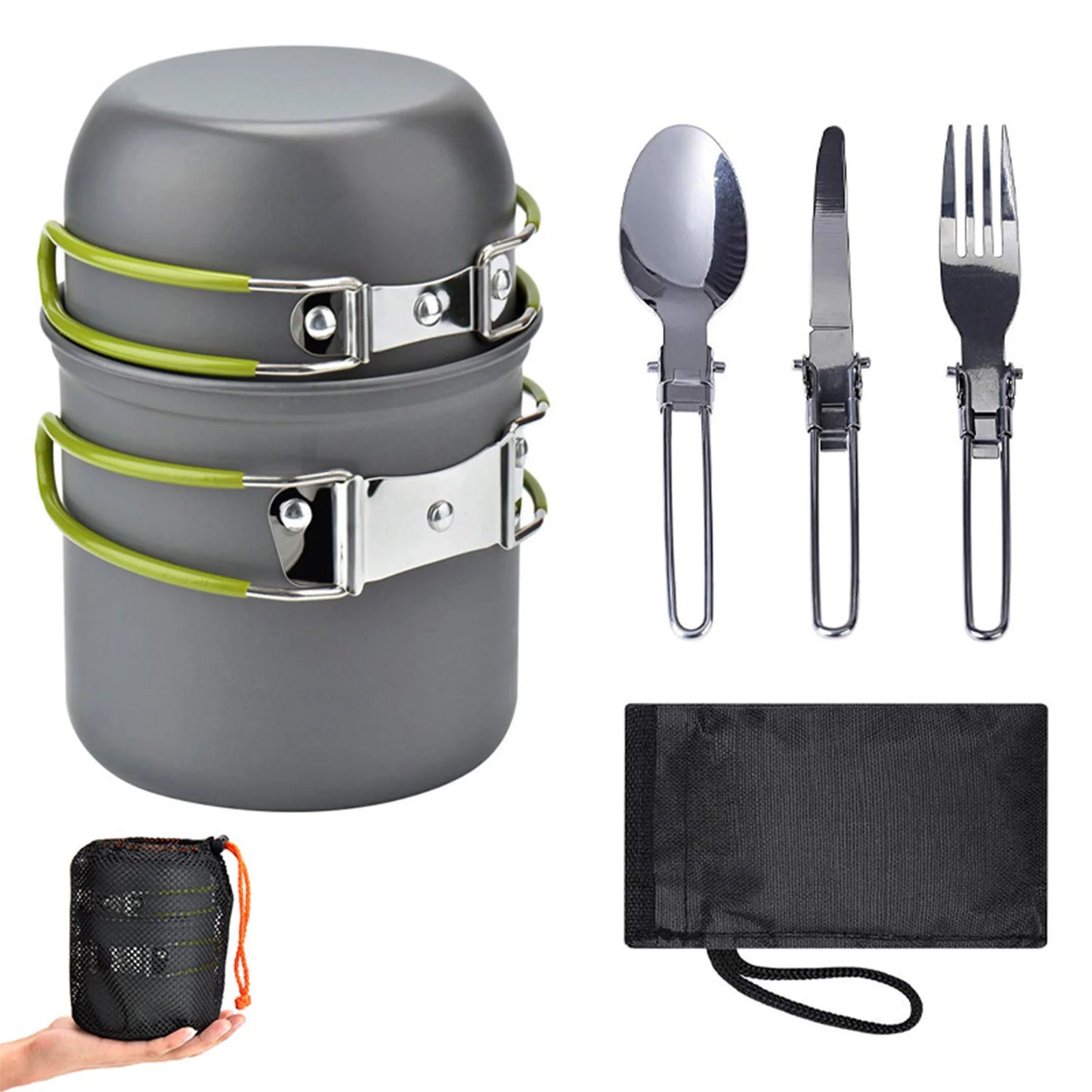 All-in-One Backpacking Cookware Set