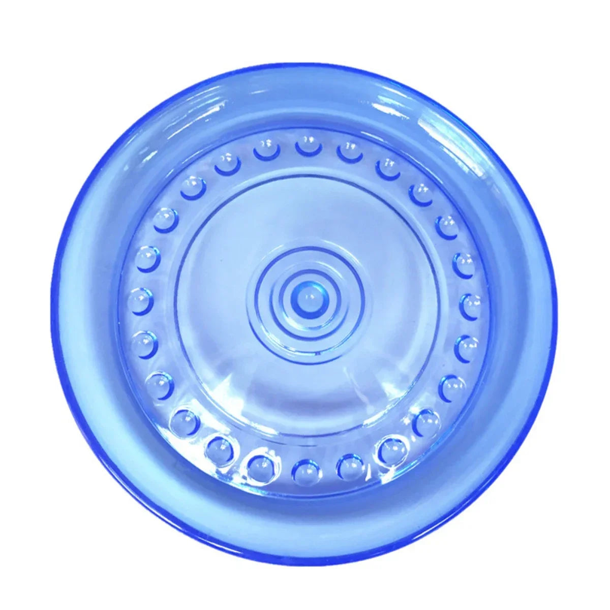 High-Durability Flying Disc. Interactive Toy for Dogs (Bite-Resistant)