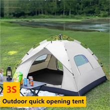 3/4 Person Automatic Camping Tent