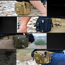 Tactical Waist Pouch Bag For Outdoor Hunting IV