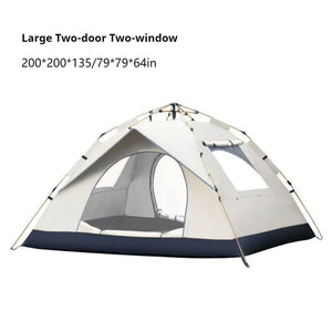 3/4 Person Automatic Camping Tent