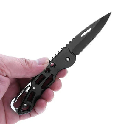 Compact Folding Knife for Camping & Fruit | aiboduo