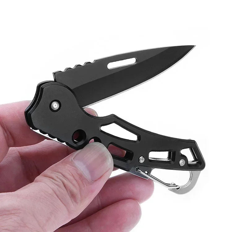 Compact Folding Knife for Camping & Fruit | aiboduo