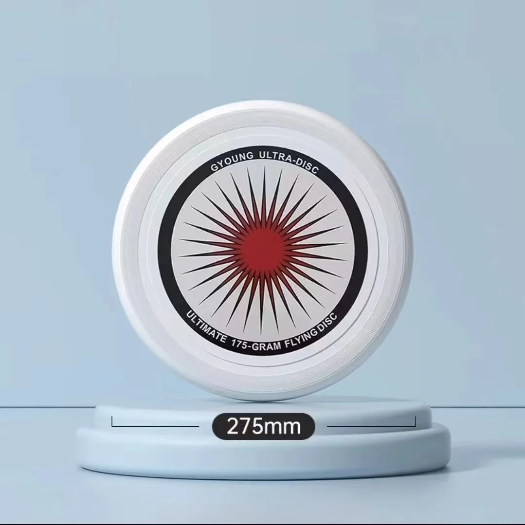 Swivel Flying Discs Professional Lightweight Throwing Disc for Outdoor Sports Beach Games Camping  Aerodynamic Design