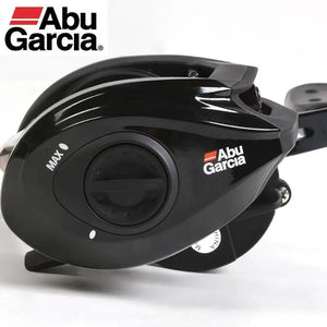 Abu Garcia PRO MAX - Carrete de pesca con baitcasting para izquierda y derecha