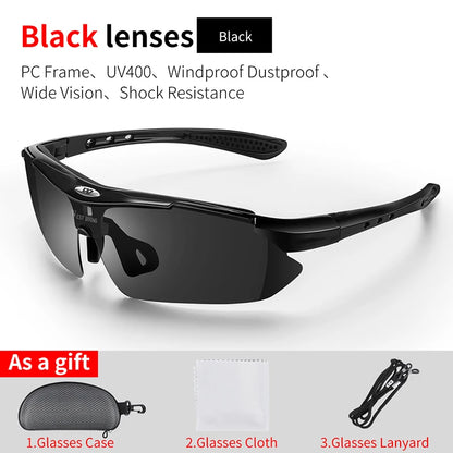WEST BIKING Lightweight Sports Sunglasses