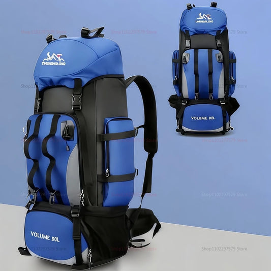 90L Large Capacity Backpack | Durable Trekking & Travel Rucksack