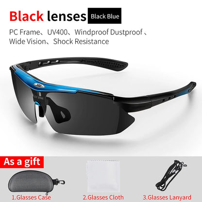 WEST BIKING Lightweight Sports Sunglasses