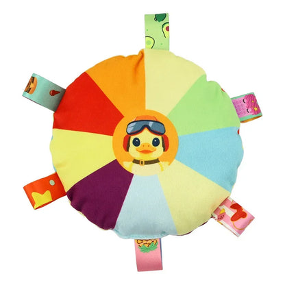 Durable Fleece Pet Play Ball. Outdoor Training Accessory with Handles