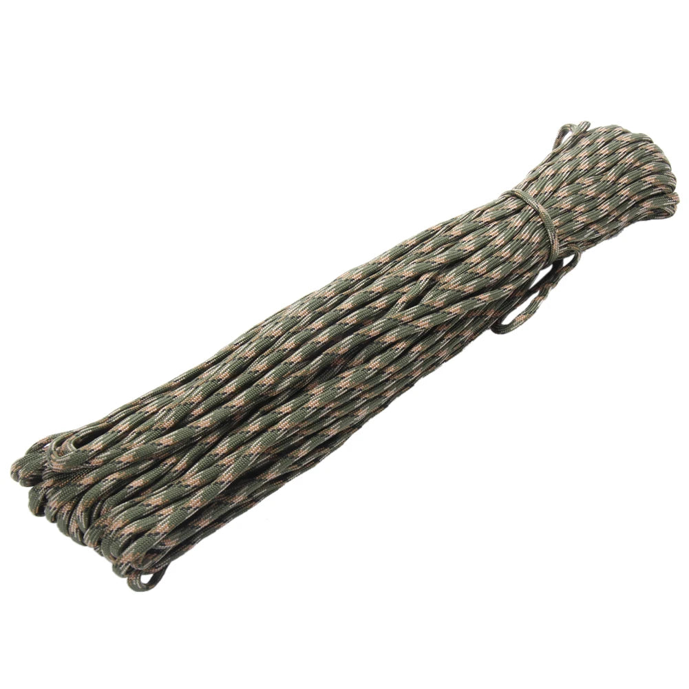 Heavy-Duty 100ft Tent Rope & Utility Cord