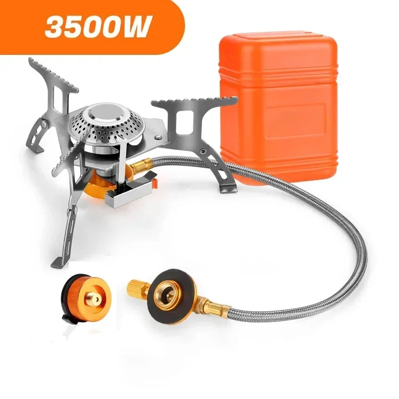 3500W High-Power Backpacking Stove | Split Type with Igniter