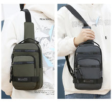 Men's Large Capacity Hiking Sling Bag